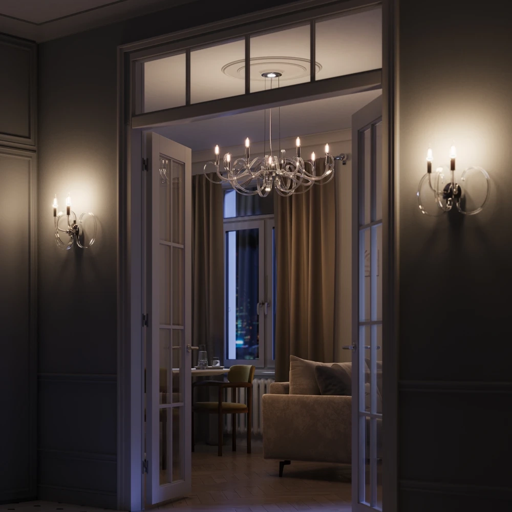 Подвесная люстра Maytoni ATLANTA MOD051PL-07TR