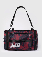 Сумка спортивная Venum UFC Zenith Fight Week Navy Blue/Burgundy/Silver