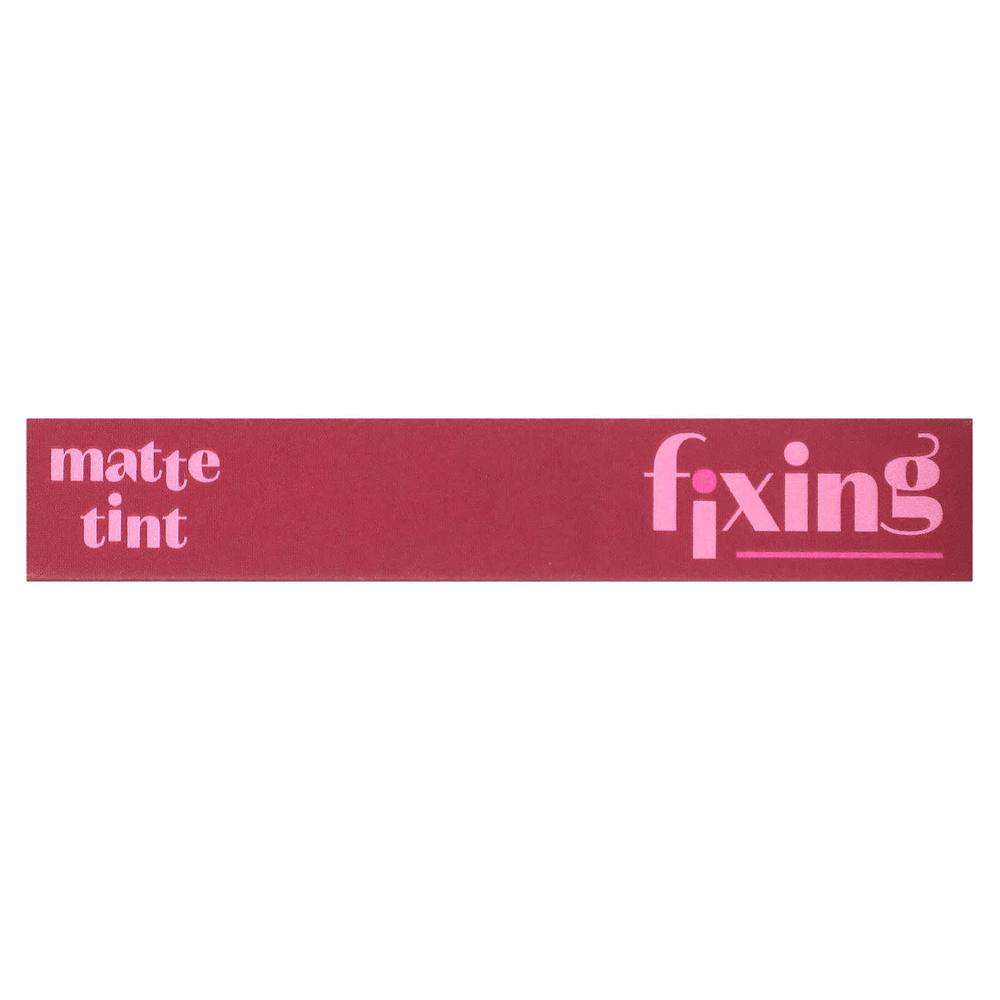 ETUDE, Fixing Tint, оттенок 07, клюква и слива, 4 г