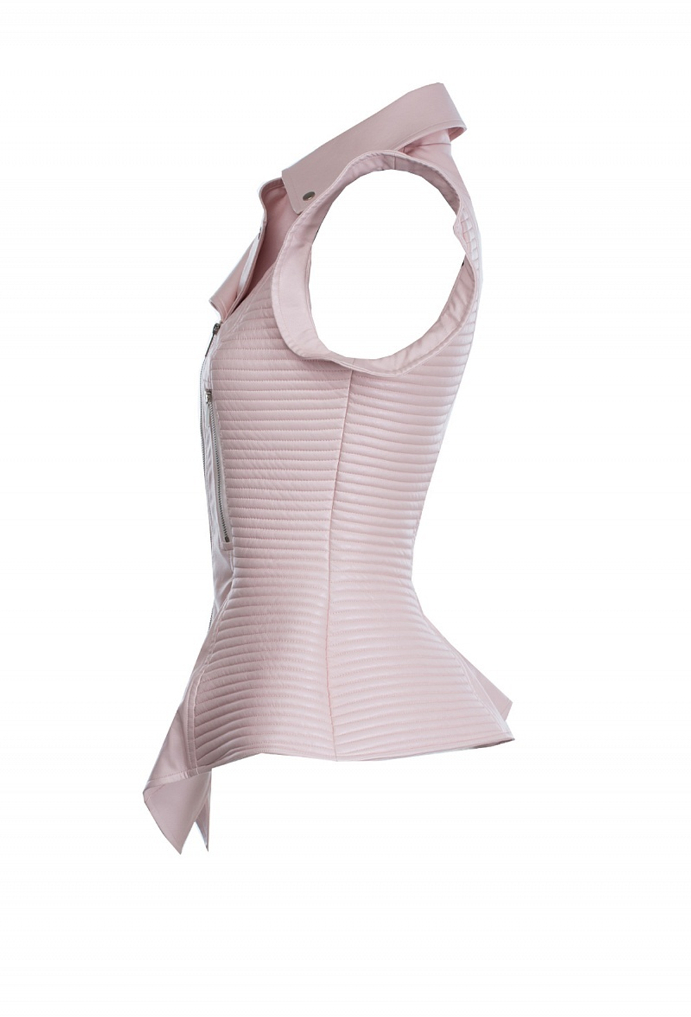 Жилет розовый 31-17SS