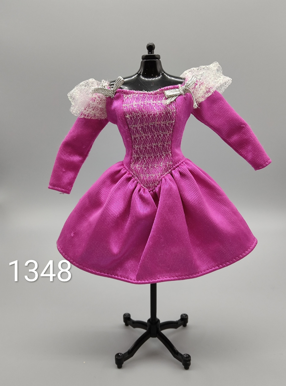 Одежда для куклы Барби винтаж платье 1348