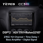 Teyes CC3 2K 9"для Honda CR-V 1995-2001