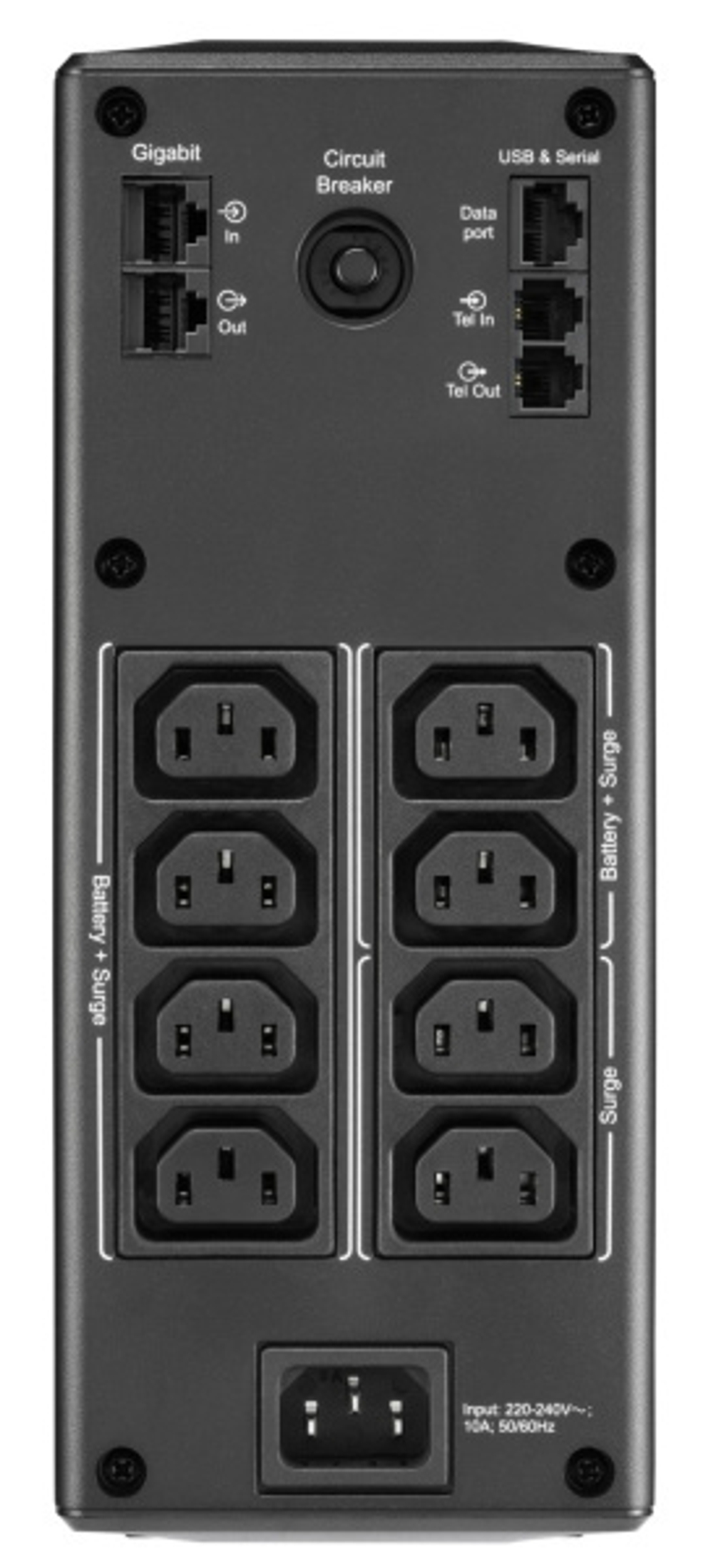 Источник бесперебойного питания APC BR1600MI