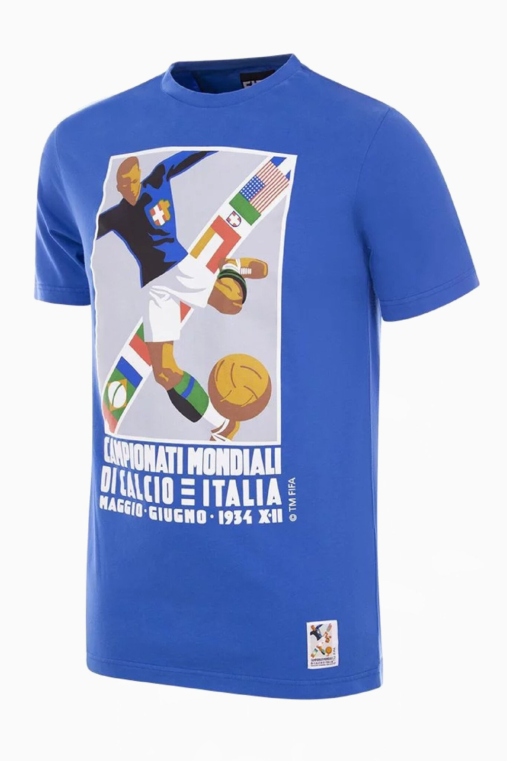 Футболка Retro COPA Italy 1934 World Cup