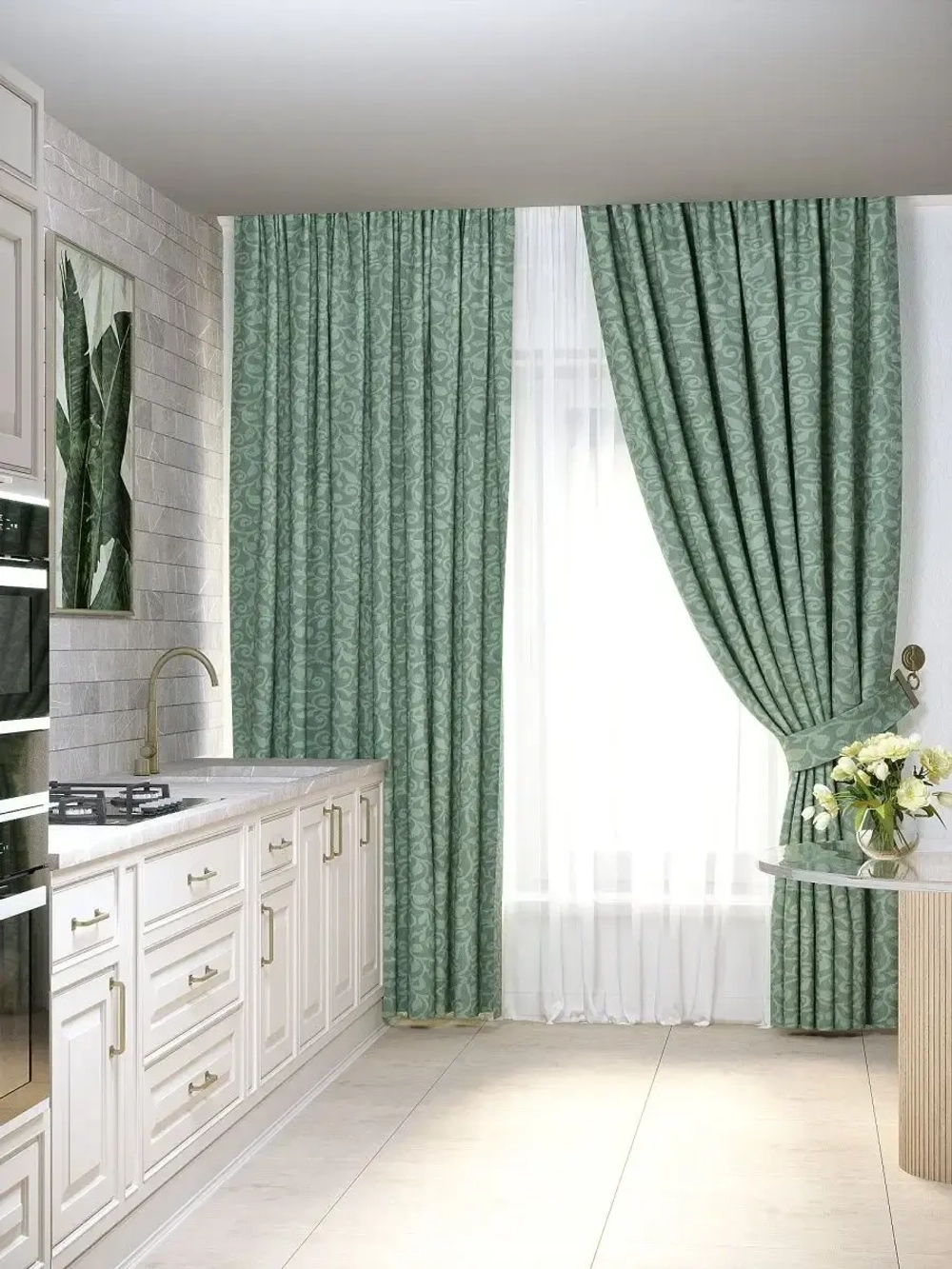 Комплект штор Барселона MSD712-3 1,40м*2,50м