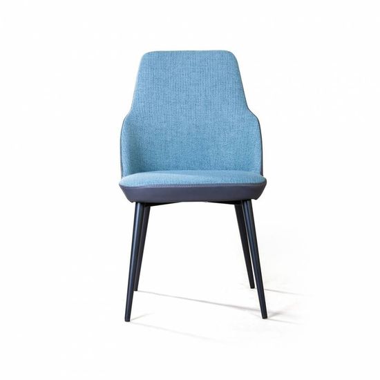 Стул Frank, рогожка комби синий
