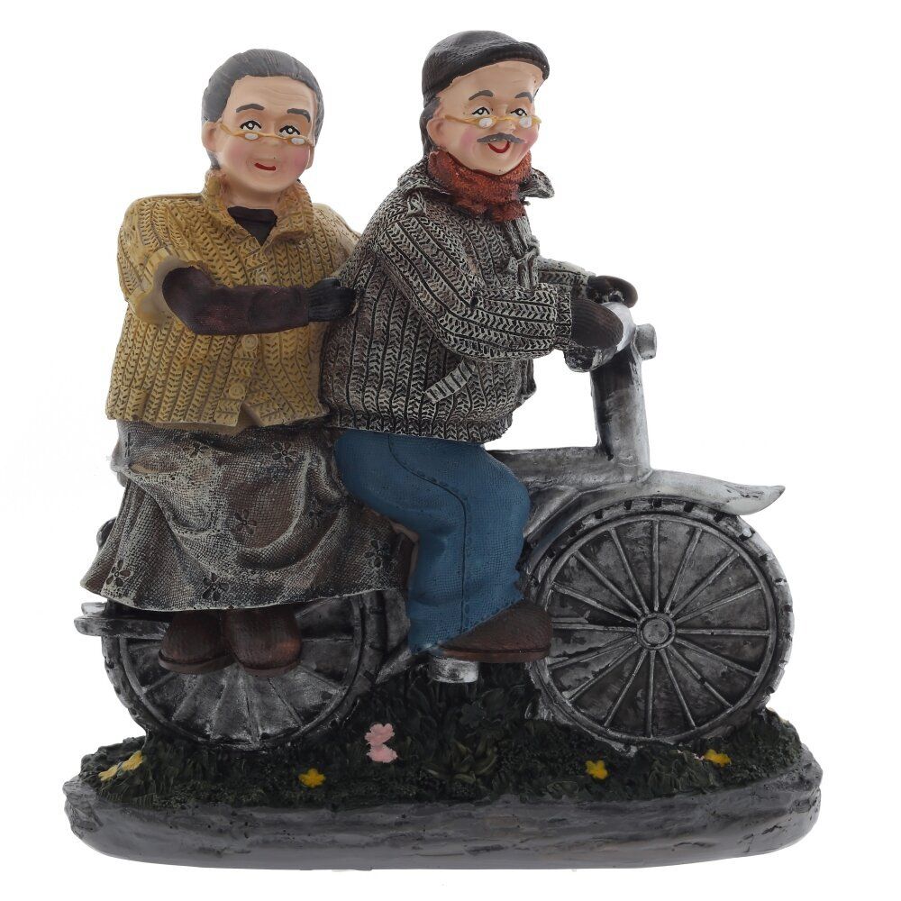 GAEM Фигурка декоративная "Бабушка с дедушкой", L17 W7,5 H18,5 см, 2в.