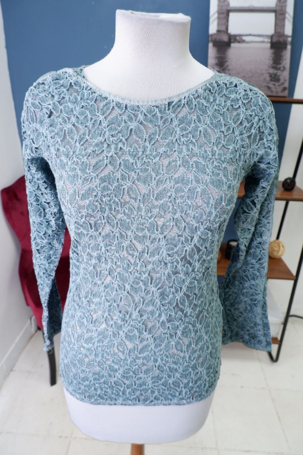 Джемпер Garcia Jeans с принтом 42 размер