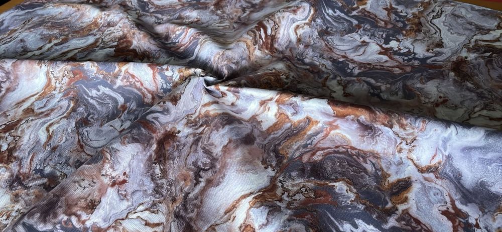 Велюр Оникс 13 серо-коричневый