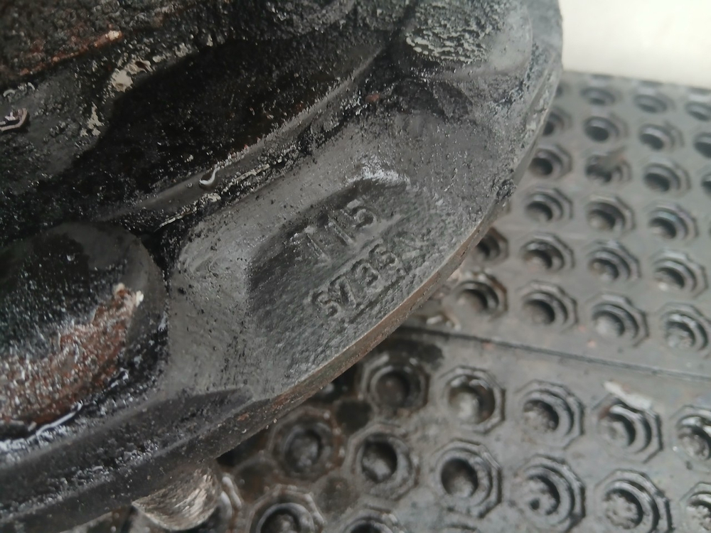 Ступица задняя