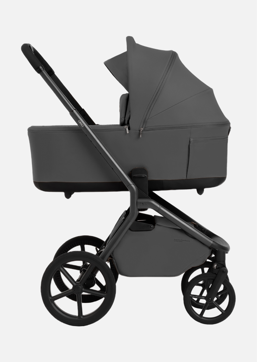 Sweet Baby Коляска 2 в 1 SBL Dark Grey