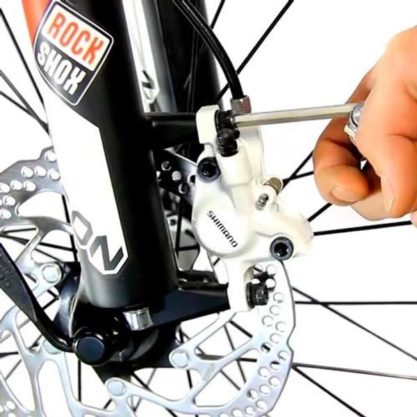 Регулировка дисковых механических тормозов (1 шт.)