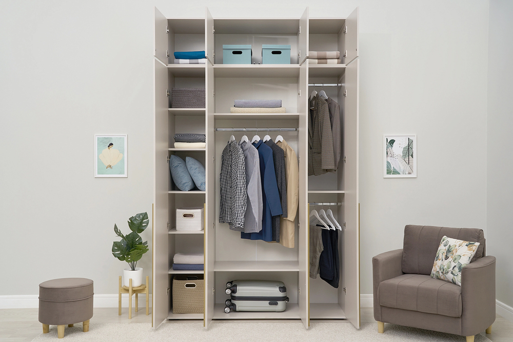 Шкаф 4-х створчатый Норд