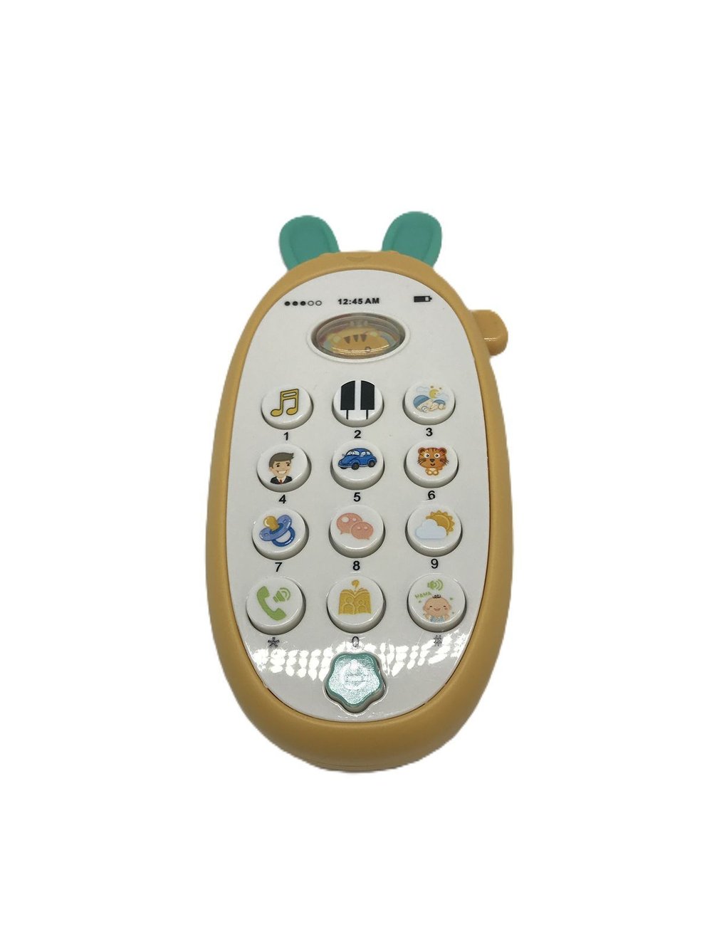 Игрушка Телефон Ушастик желтый (688-38-1)