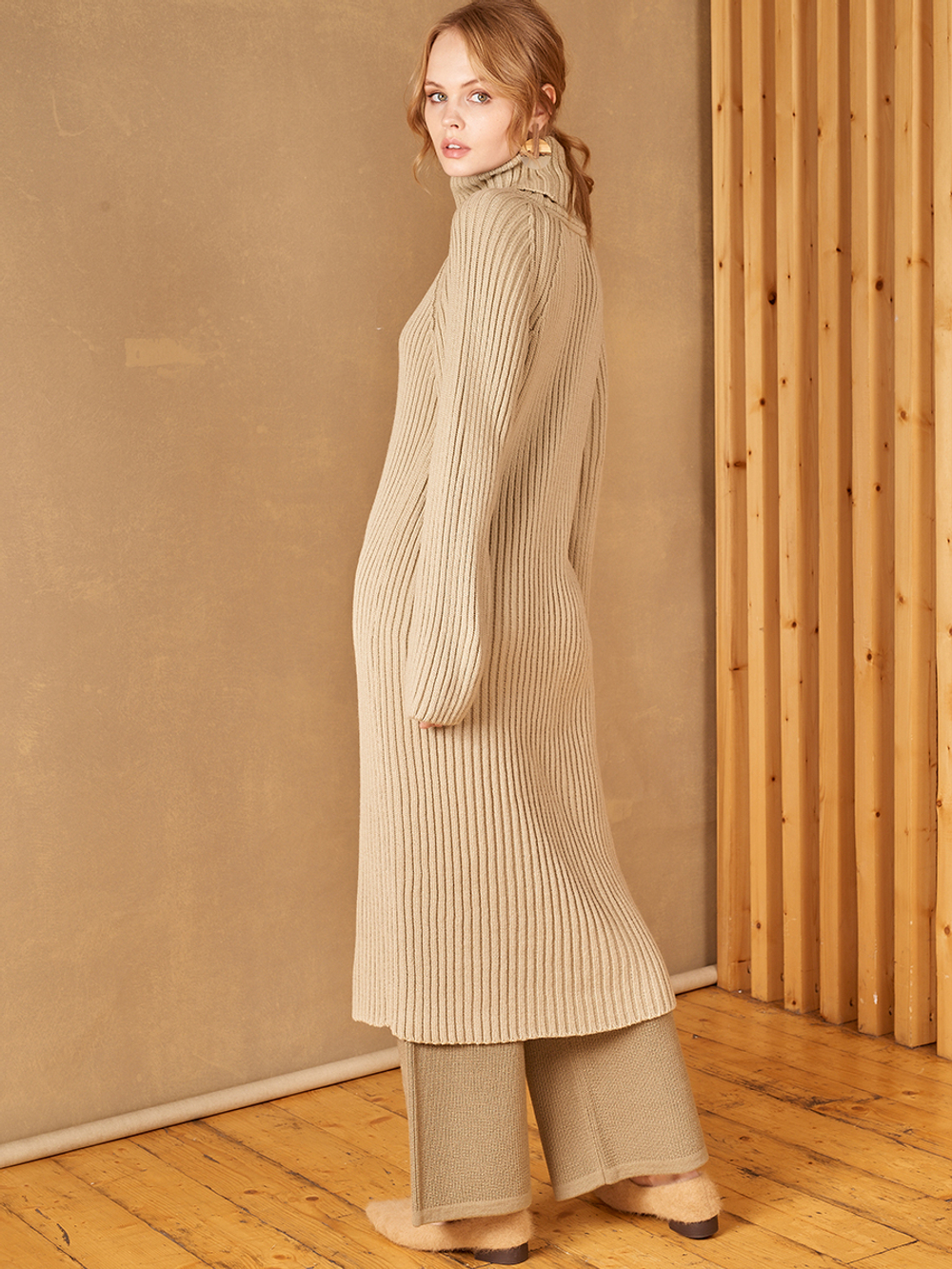 Платье Rimma Beige