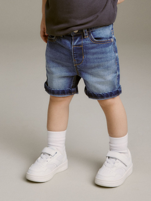 Шорты джинсовые для мальчика Next 922-894, Синий