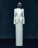 Пиджак с бочками