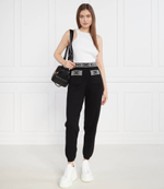 Трикотажные штаны Elisabetta Franchi - черный(KP43S36E2)