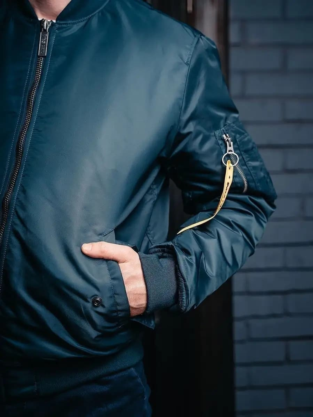 Лётная куртка ma1 bomber