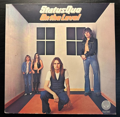 Status Quo - On The Level (Скандинавия 1975г.)