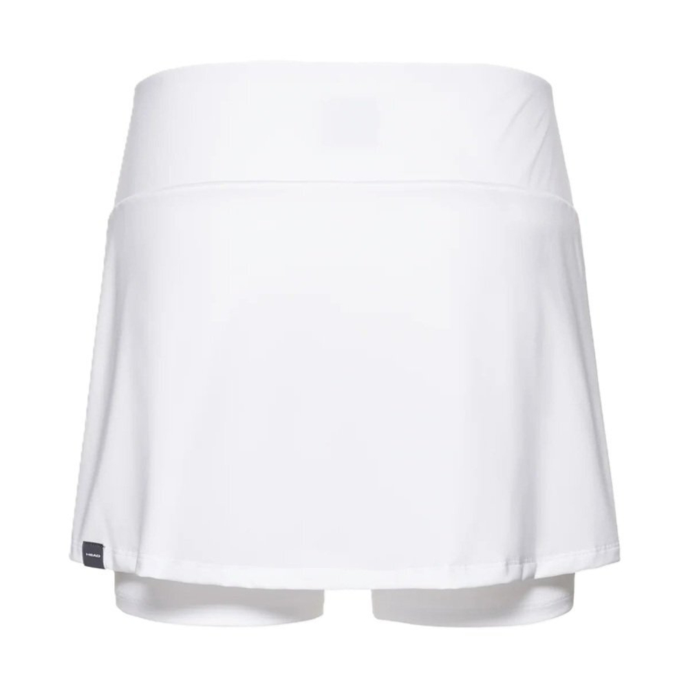 ОДЕЖДА ДЛЯ ТЕННИСА Женская, Юбка HEAD CLUB BASIC SKORT W .