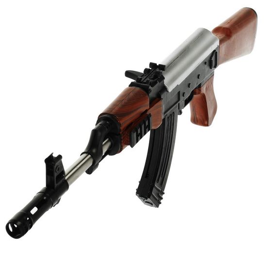 Автомат пневматический кор.63*24*7см ИГРАЕМ ВМЕСТЕ