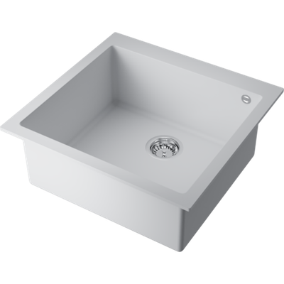 Мойка Omoikiri Bosen 57A-WH Artceramic/белый