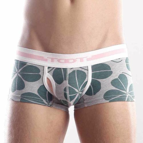 Мужские трусы хипсы зеленые TOOT TT00014