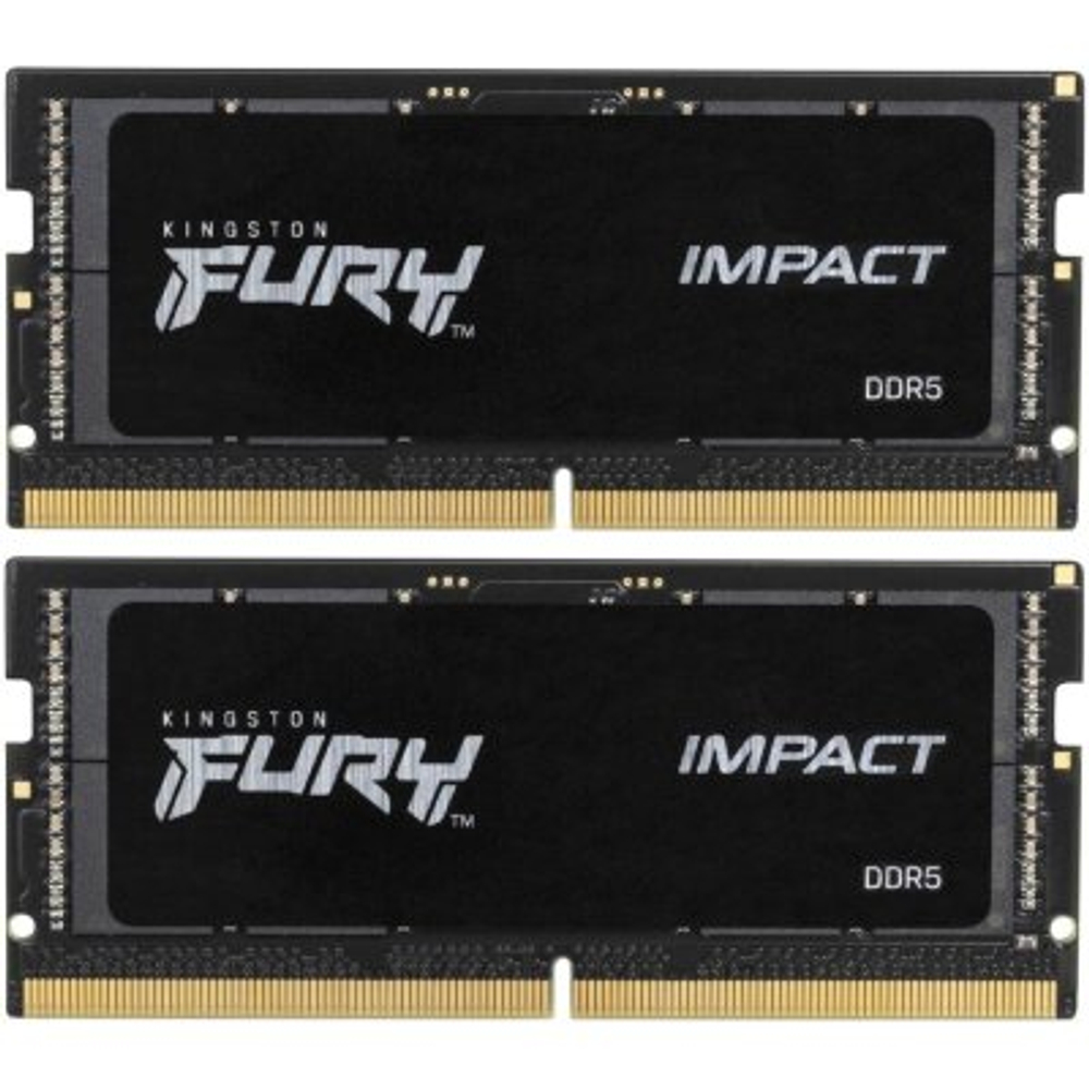 Оперативная память Kingston Fury Impact KF556S40IBK2-64