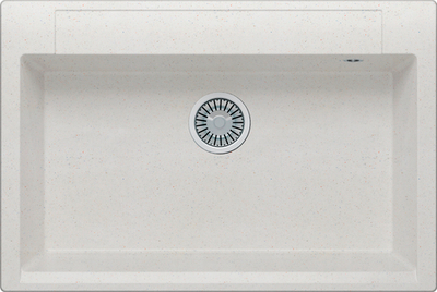 Мойка POLYGRAN ARGO-760 белый № 26