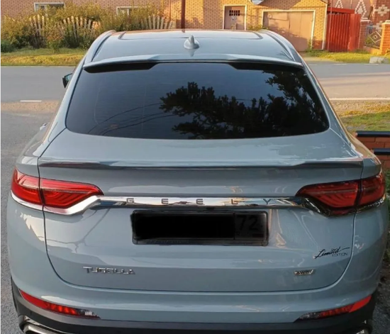 Козырек на заднее стекло для Geely Tugella