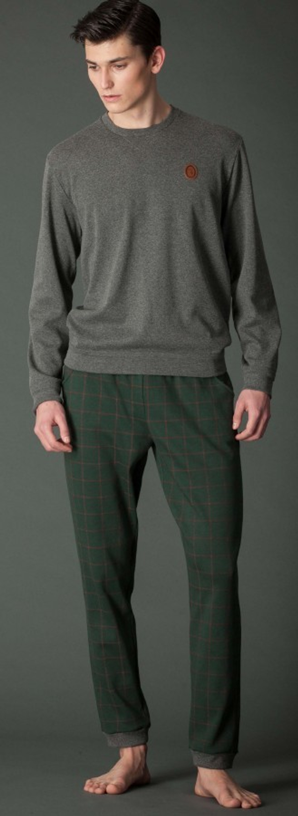 Костюм мужской Trussardi NT655W синий