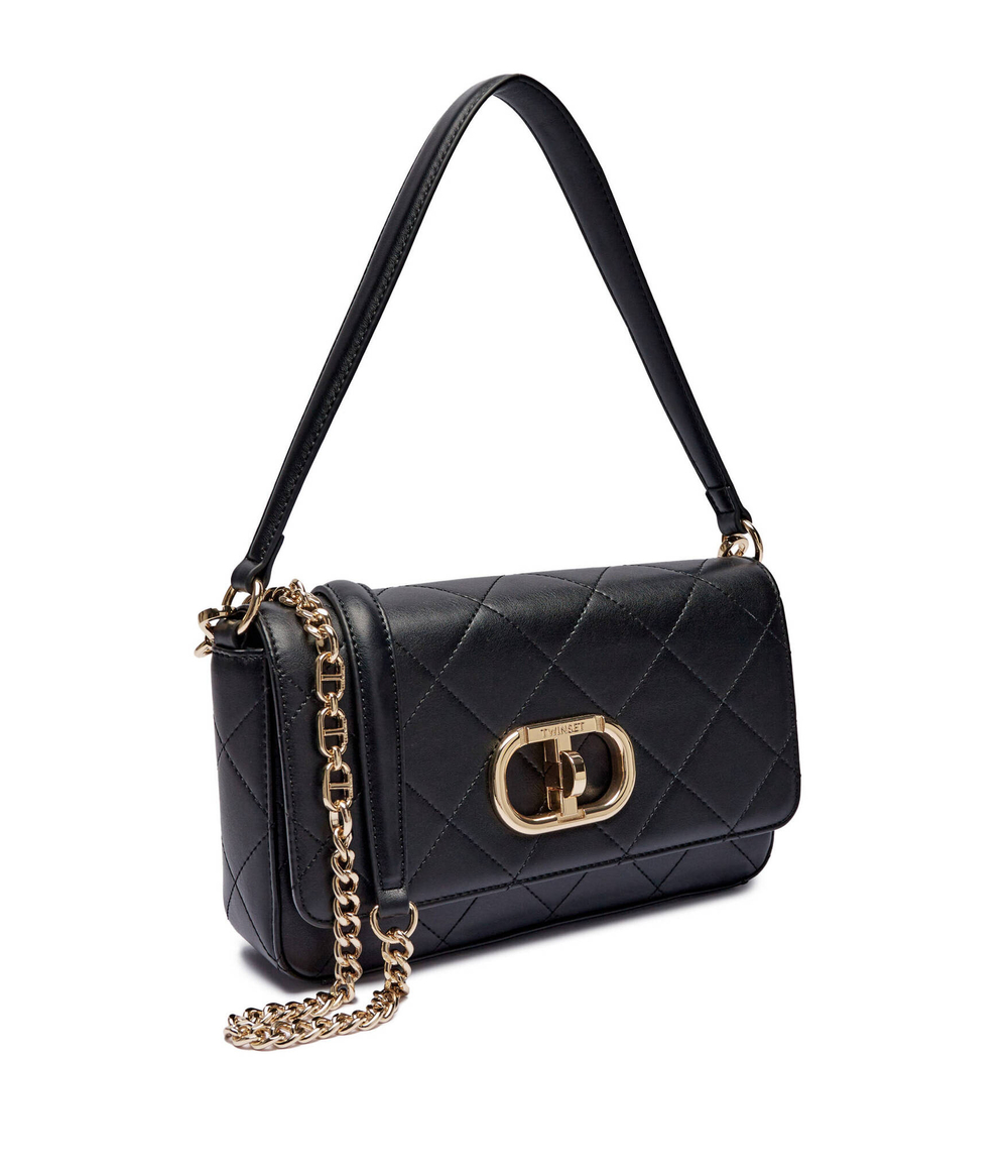 Сумка через плечо TWINSET - черный(242TB7252)