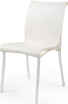 Стул пластиковый Regina Италия белый