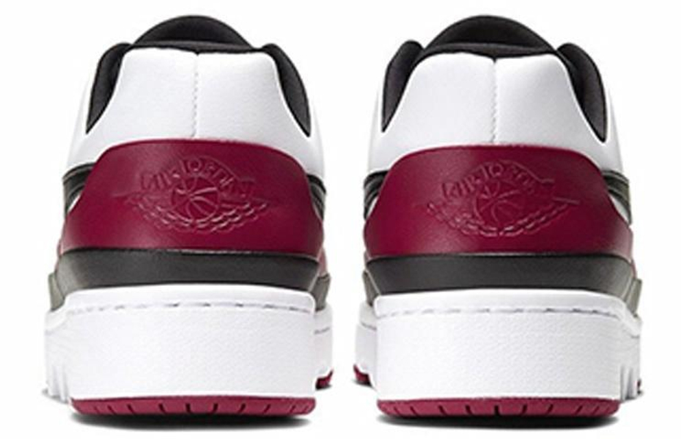 Кроссовки Jordan Air Jordan 1 Low Jester Xx "Noble Red" (Женская размерная сетка)