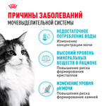 Royal Canin Urinary Care Корм сухой для взрослых кошек для поддержания здоровья мочевыделительной системы 2 кг