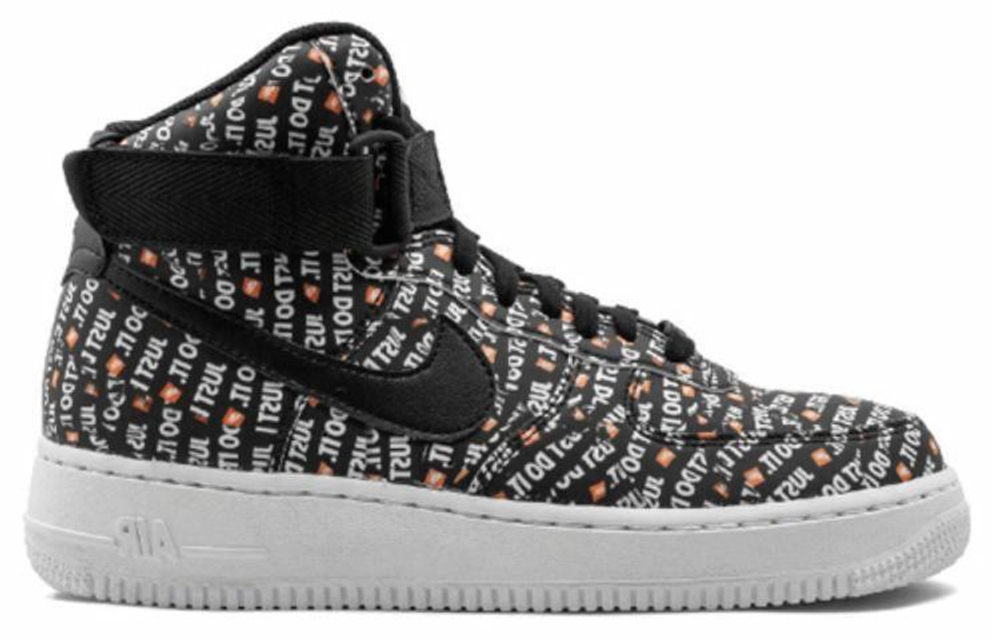 Кроссовки Nike Air Force 1 Hi Lx (W) (Женская размерная сетка)