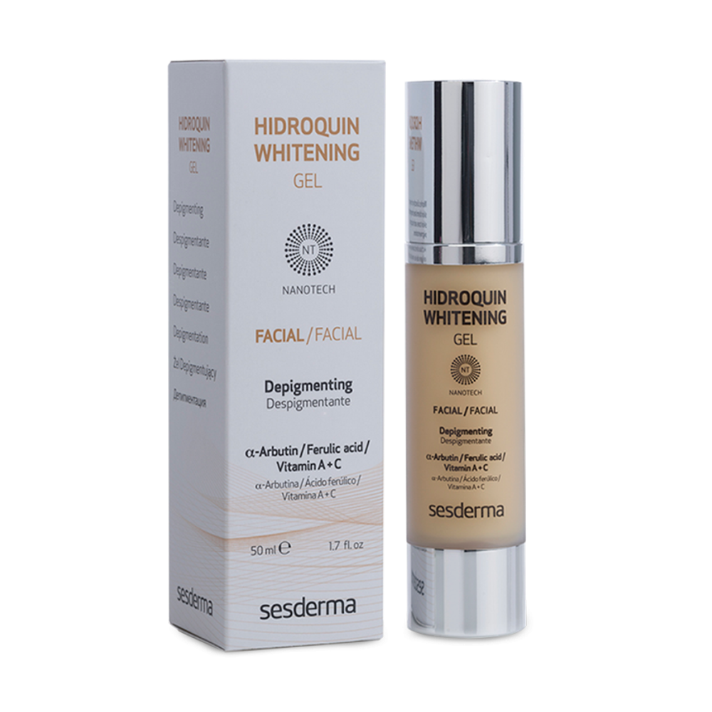 Sesderma HIDROQUIN WHITENING Gel depigmenting | Гель депигментирующий, 50 мл