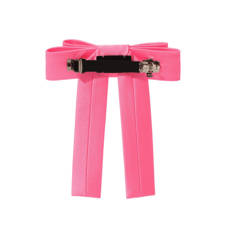 Бант "Мэри" розовый