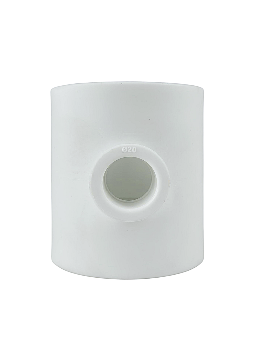 Тройник переходной PPR  50х20х50, PN25 белый, РТП (48/6)