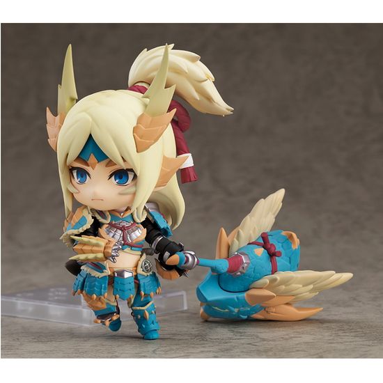 Nendoroid Hunter: Female Zinogre Alpha Armor Ver. DX