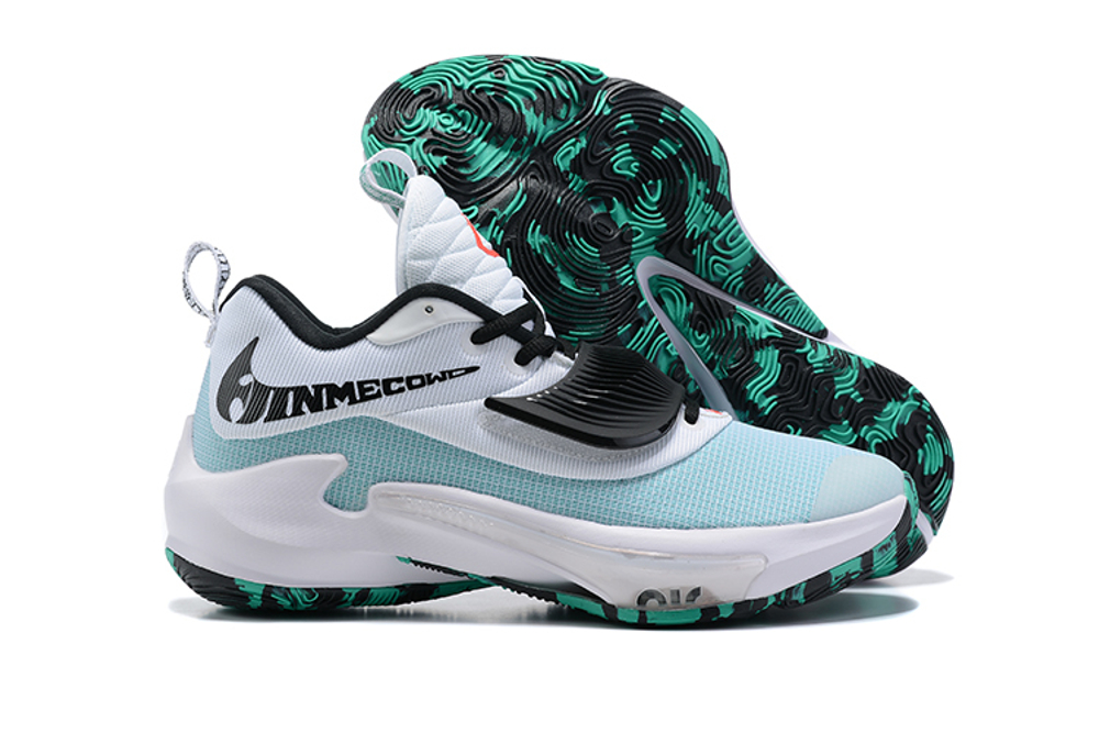 Zoom Freak 3 "White Teal"