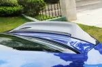 Карбоновый "утиный хвост" для AUDI A3 S3 2013 - 2016 Ауди аэродинамический обвес