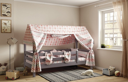 Балдахин для кровати с надстройкой Соня