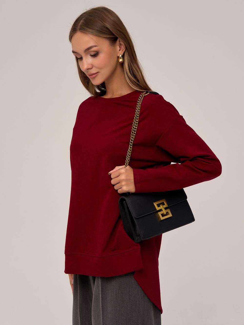 С-435 Свитшот OVERSIZE