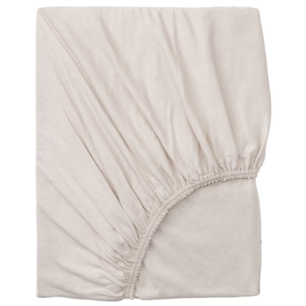 ВАРВИАЛ VARVIAL Декоративная натяжная простыня на диван, бежевый, 80x200 см