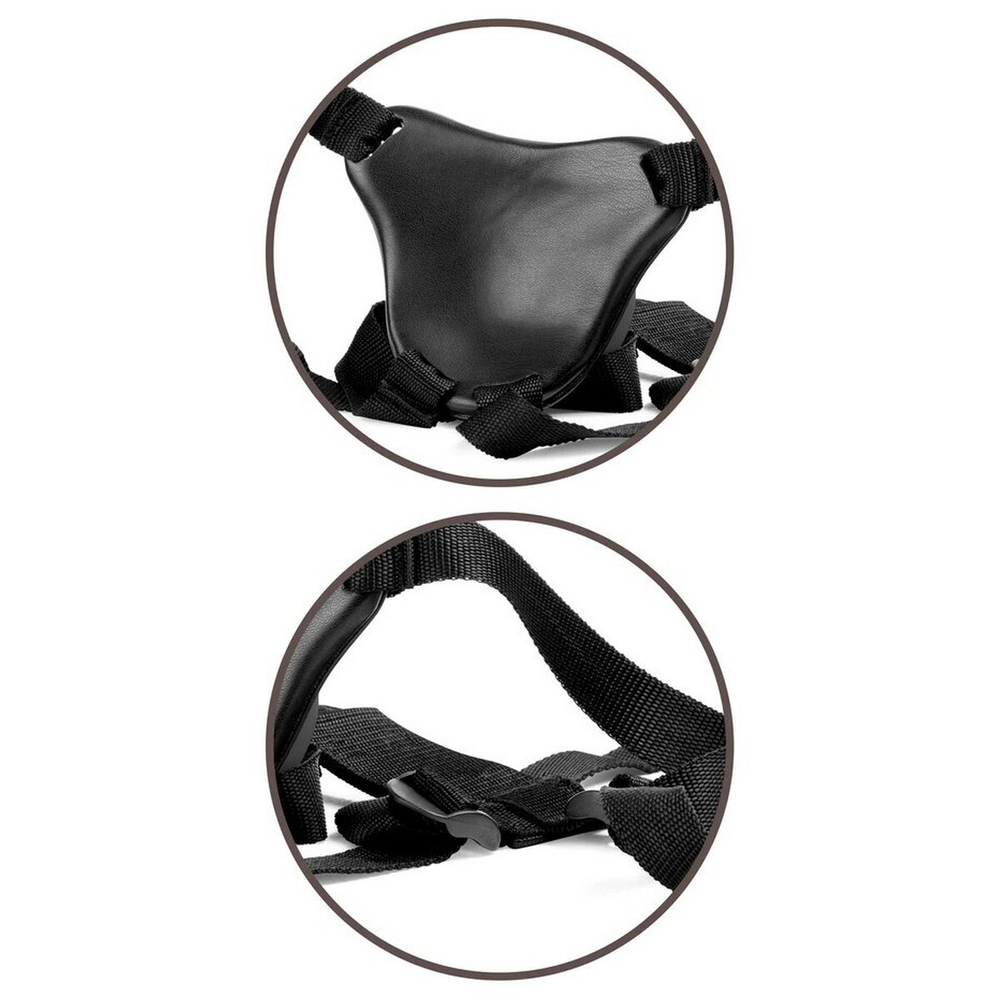 Pipedream Comfy Body Dock Strap-On Harness - Страпон-система без насадок