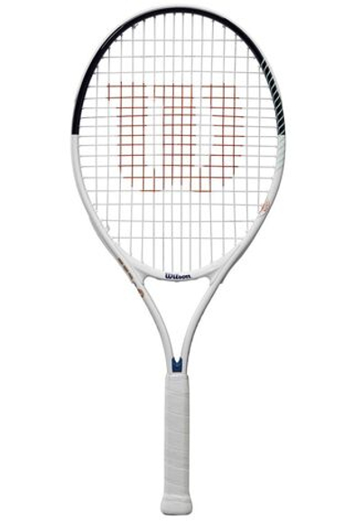 Ракетка детская Wilson Roland Garros Elite 25 - white/navy