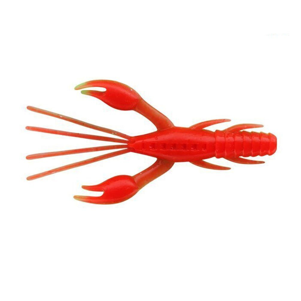 Силиконовые приманки для рыбалки Sprut Noki 60 L, 1 упаковка по 6 штук