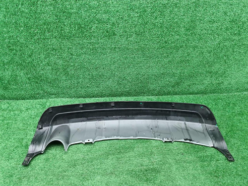 Юбка заднего бампера Suzuki SX4 (09-14) Хэтчбек